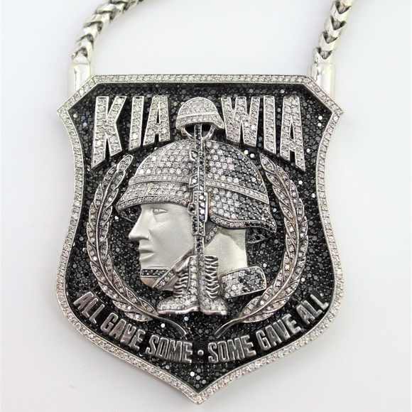 IF Co Ben Baller Custom KIA WIA Pendant Necklace